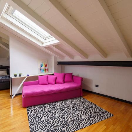 Ferienwohnung Mansarda A Due Passi Dal Centro Old2 Brescia Exterior foto