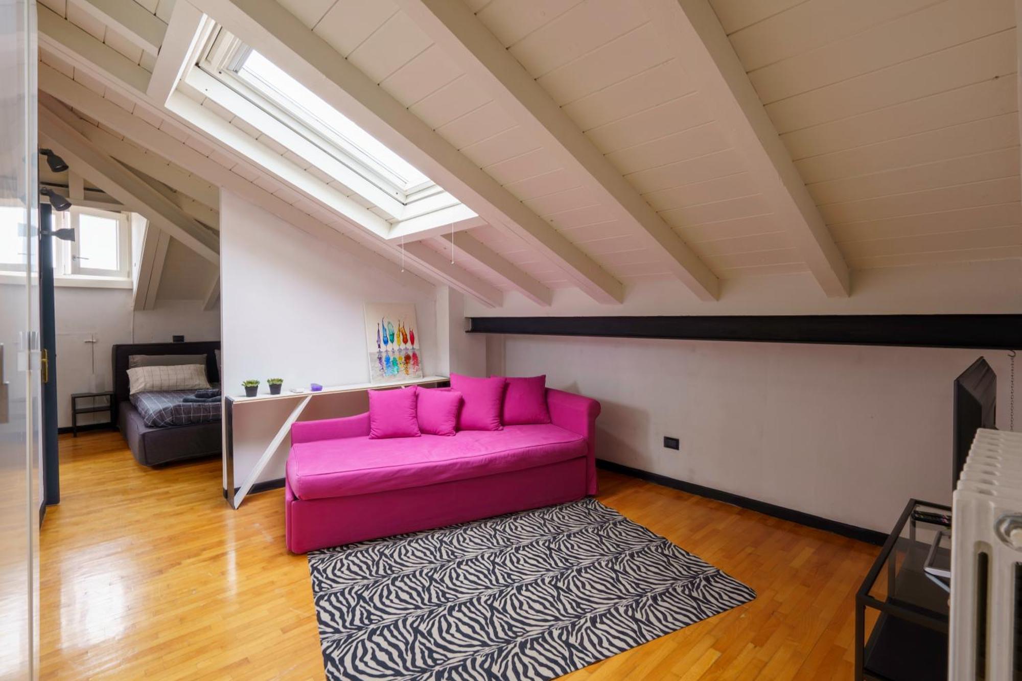 Ferienwohnung Mansarda A Due Passi Dal Centro Old2 Brescia Exterior foto